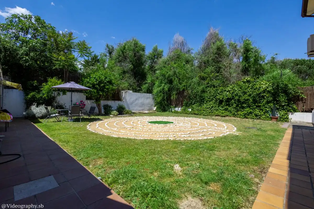 Garden of Houses for sale in Guadarrama  with Heating, Private garden and Swimming Pool