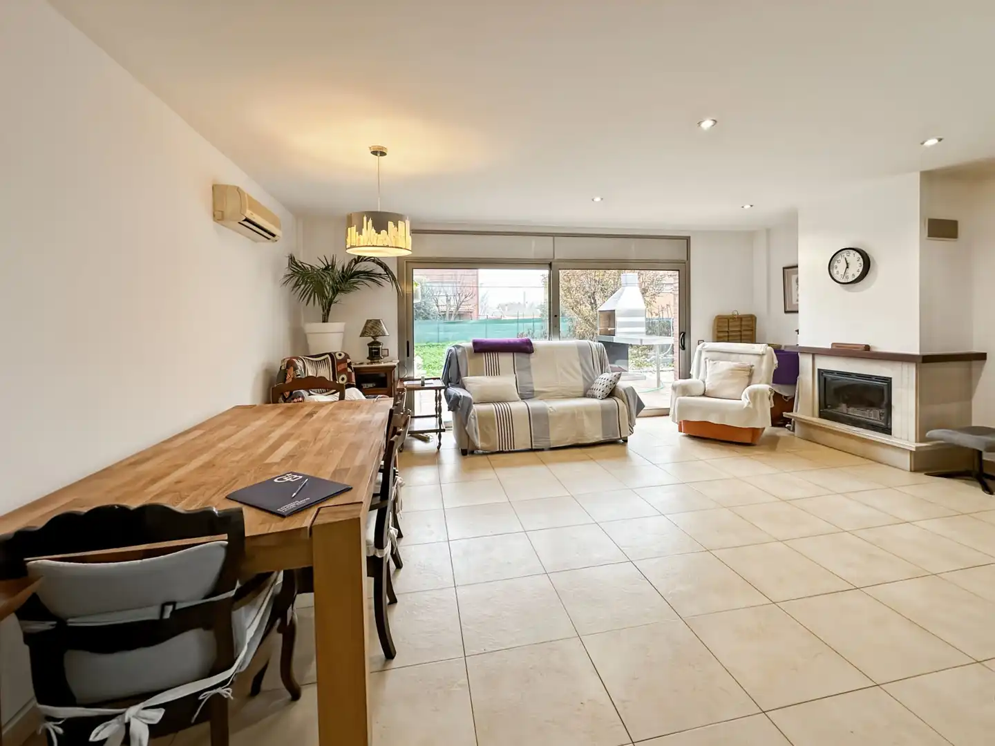 Sala de estar de Casa o chalet en venta en Vic con Aire acondicionado, Calefacción y Terraza