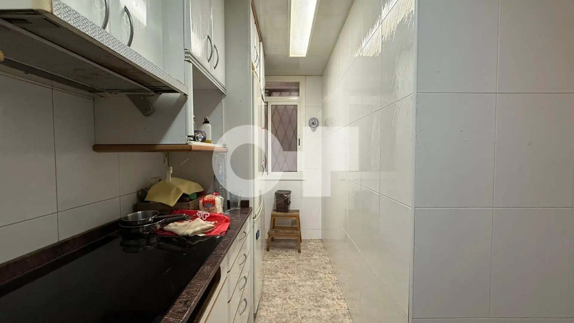 Küche von Wohnung zum Verkauf in Barcelona mit Heizung, Möbliert und Alarm