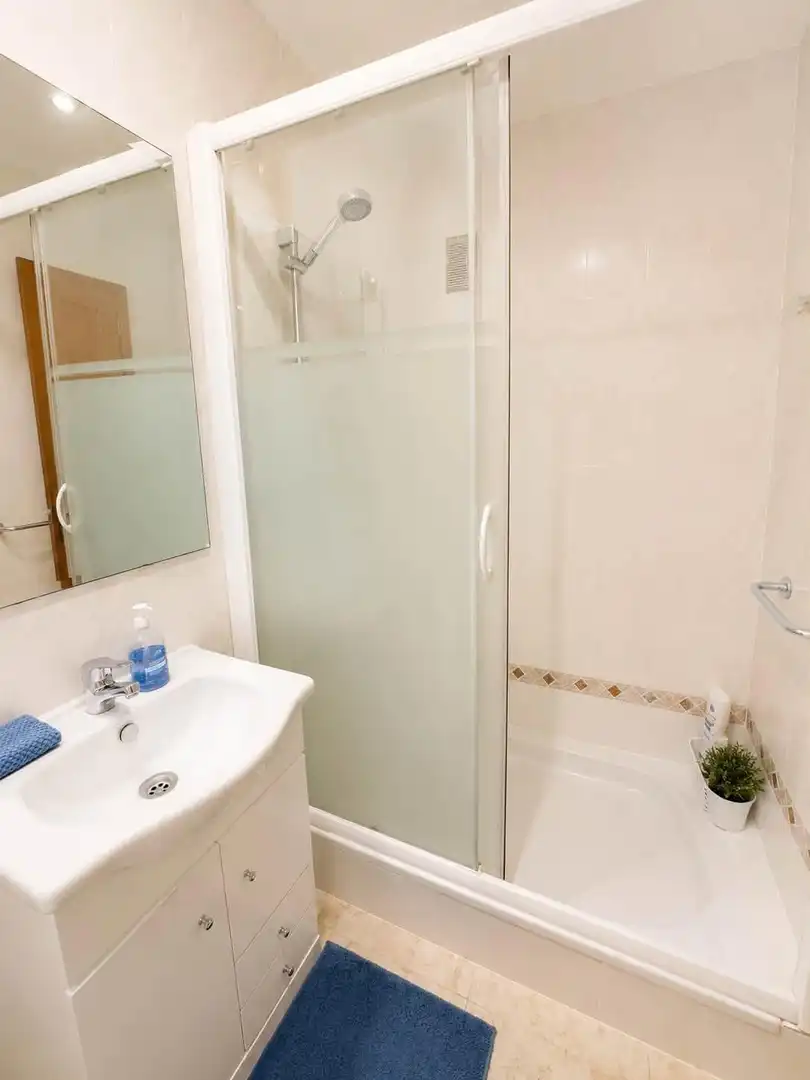 Baño de Apartamento de alquiler en Santiago del Teide con Terraza y Amueblado