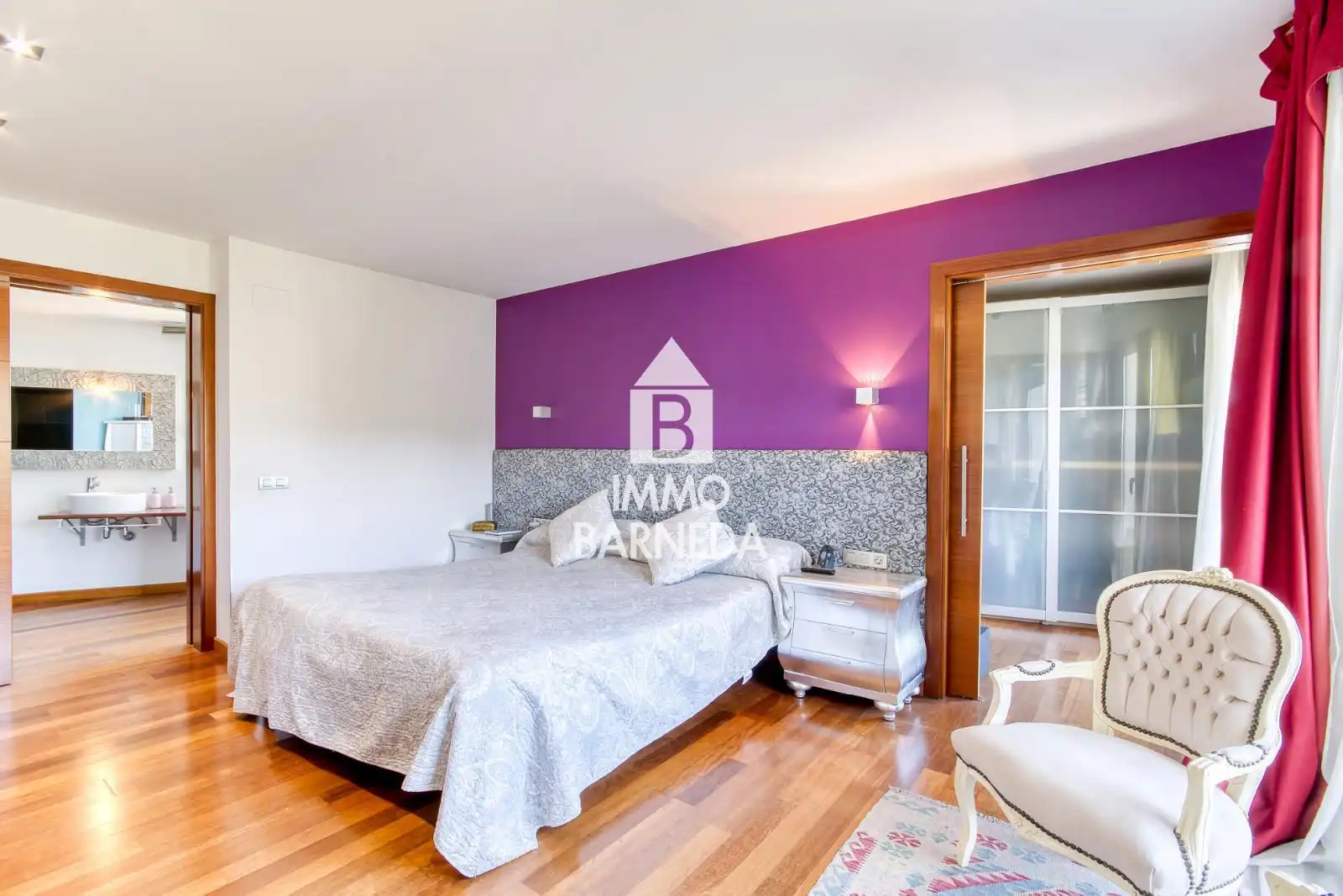 Habitación de Casa o chalet en venta en Llançà con Aire acondicionado, Calefacción y Jardín privado