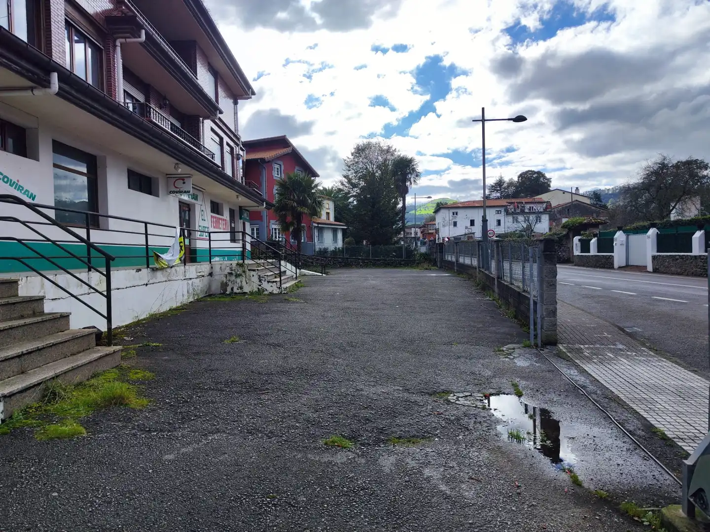 Parking of Commercial properties for sale in Solórzano