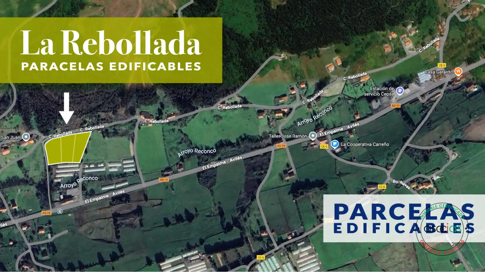 Terreno rustico in vendita a Carreño - Rebollada