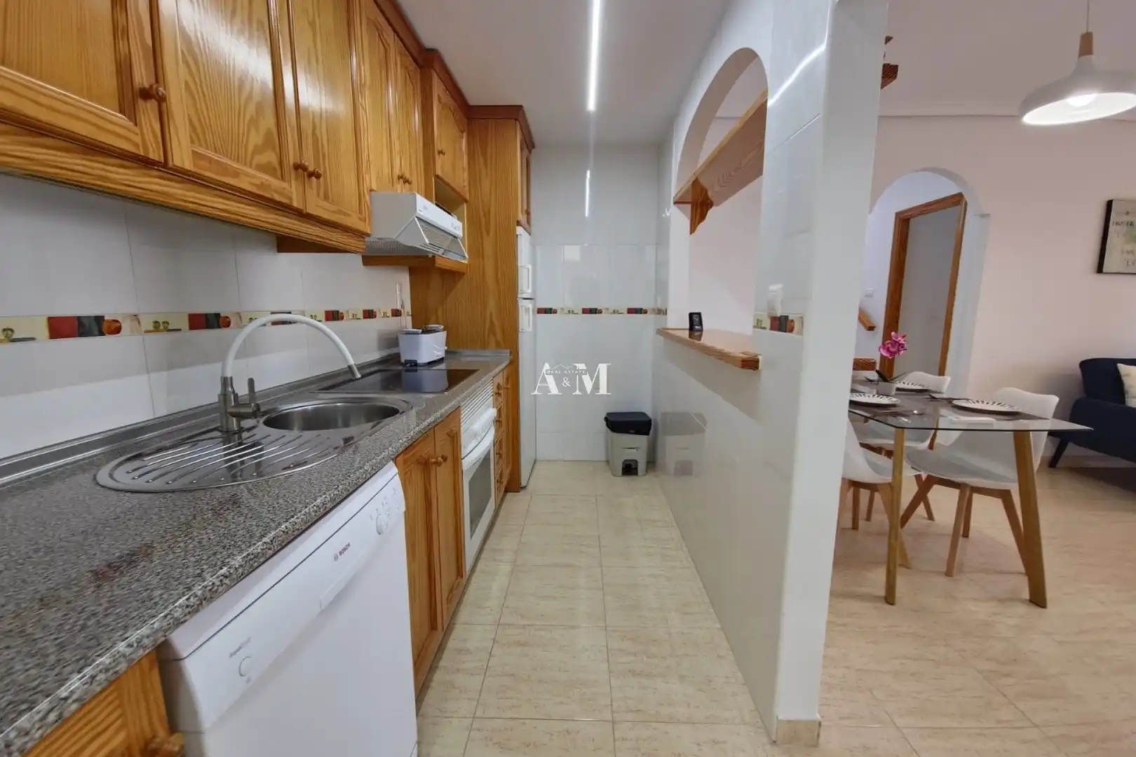 Kitchen of Flat for rent in Daya Vieja, Alicante