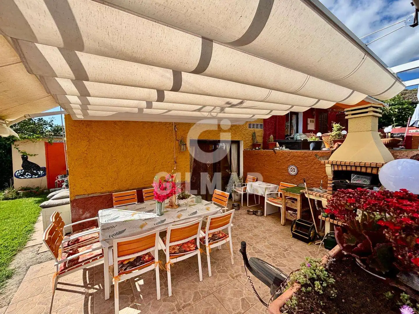 Terrasse von Country house zum Verkauf in Guía de Isora mit Möbliert