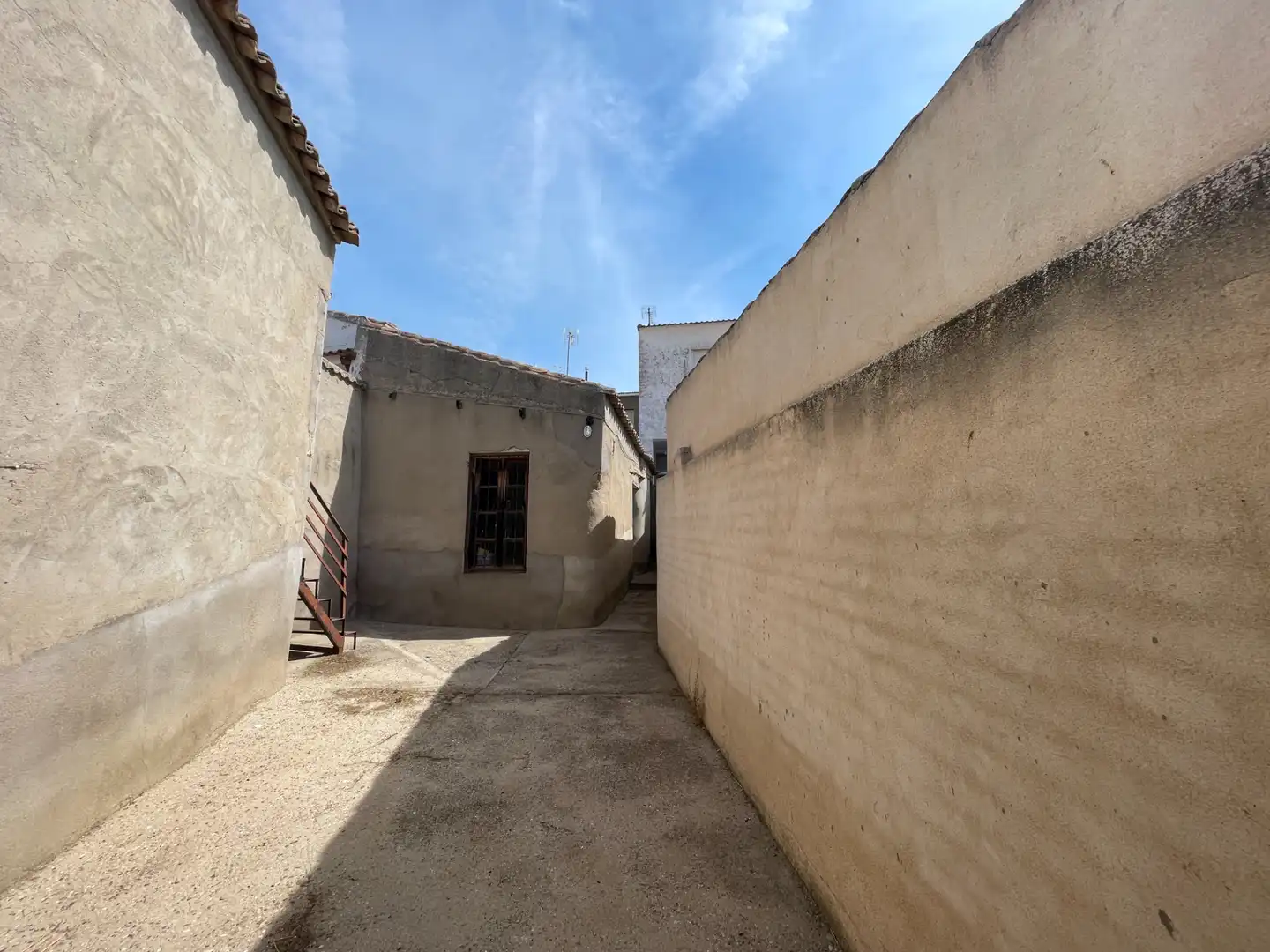 Vista exterior de Casa o chalet en venta en Marjaliza con Amueblado