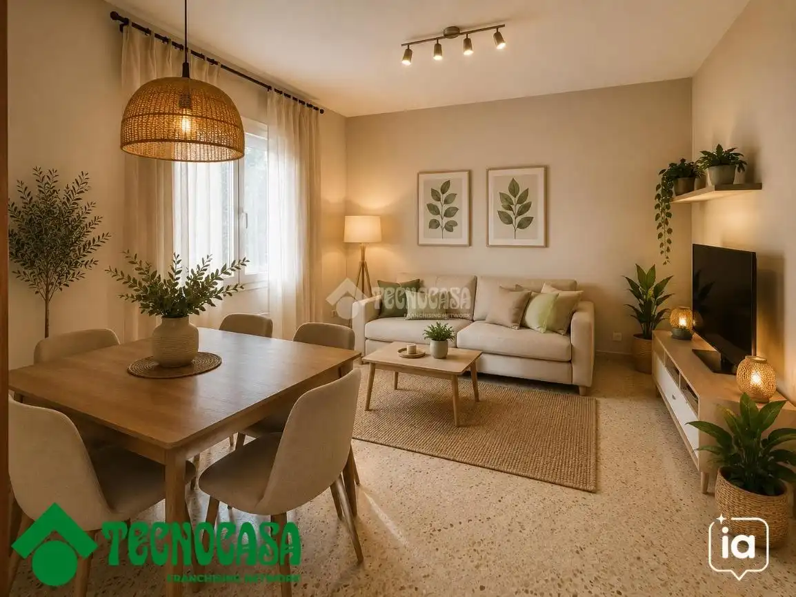 Sala d'estar de Casa o xalet en venda en Las Ventas Con Peña Aguilera amb Calefacció i Jardí privat
