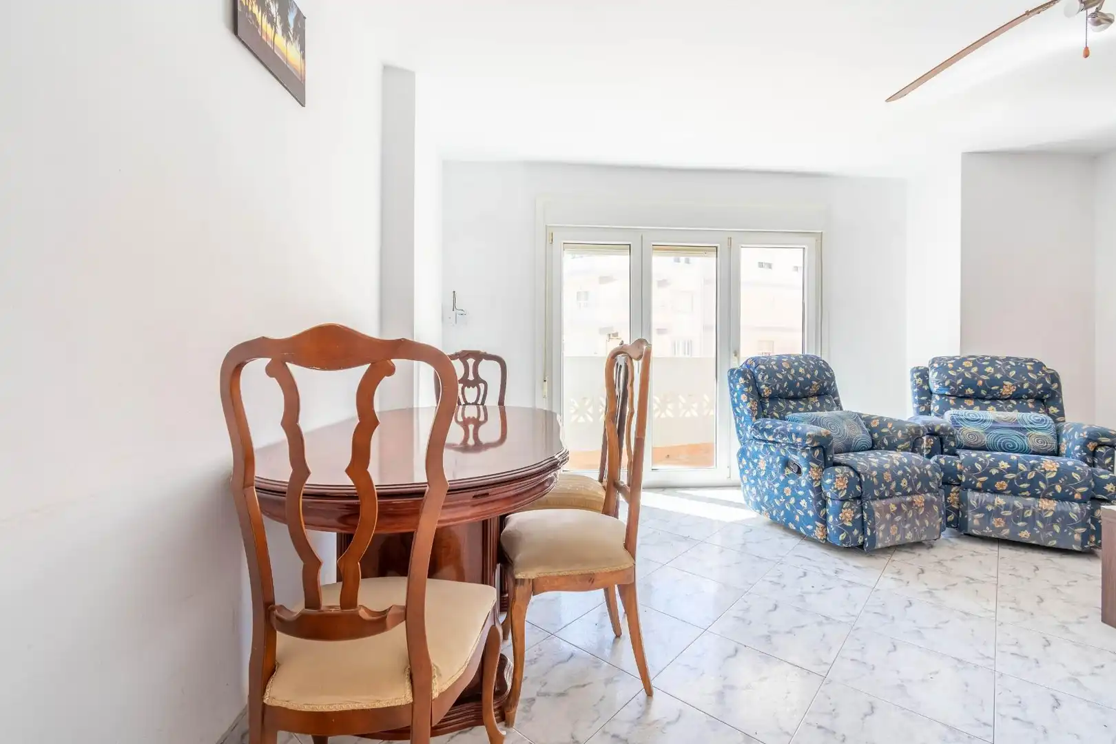 Dining room of Flat for sale in Almería  with Terrace