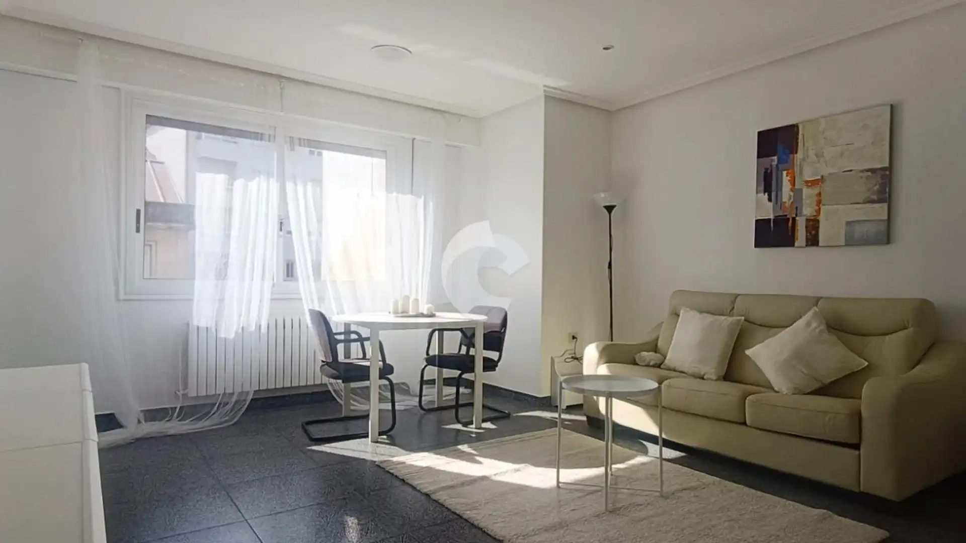 Sala de estar de Piso de alquiler en Ourense Capital 