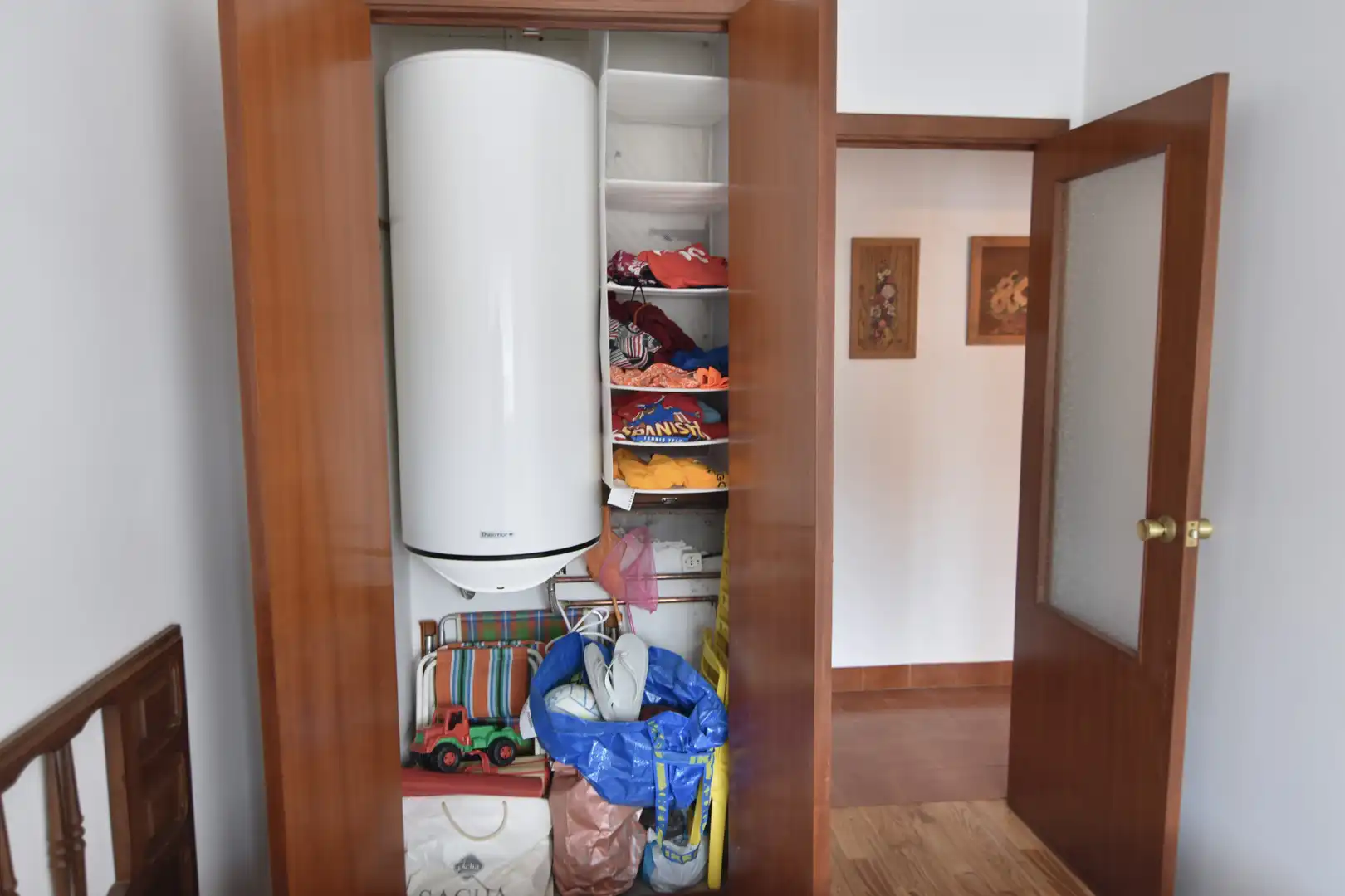 Piso en venta en Pontedeume con Calefacción, Parquet y Terraza