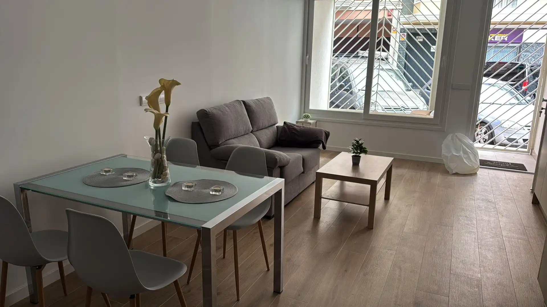 Sala de estar de Loft de alquiler en Elche / Elx