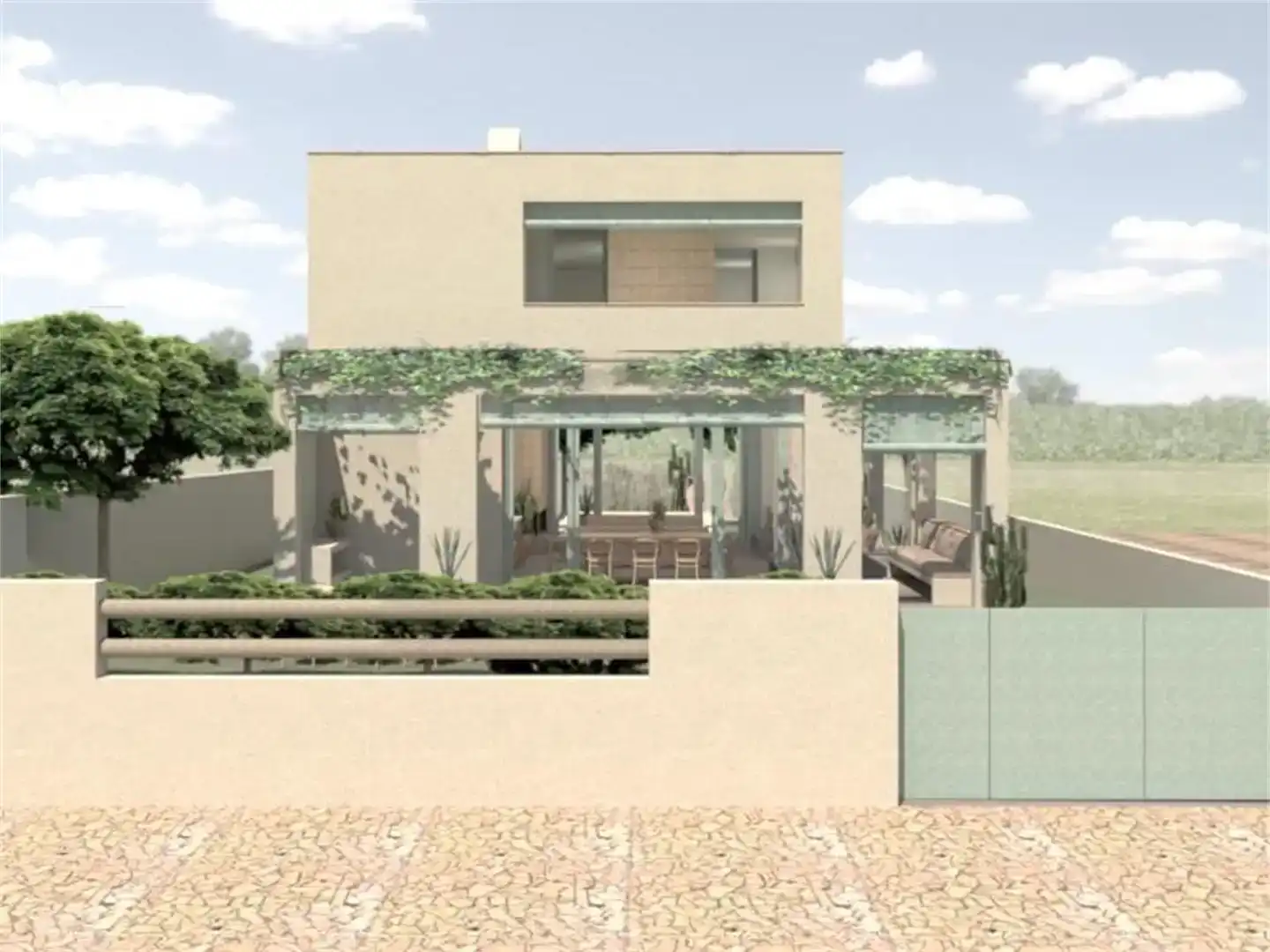 Terrassa de Casa o xalet en venda en L'Ampolla, Tarragona