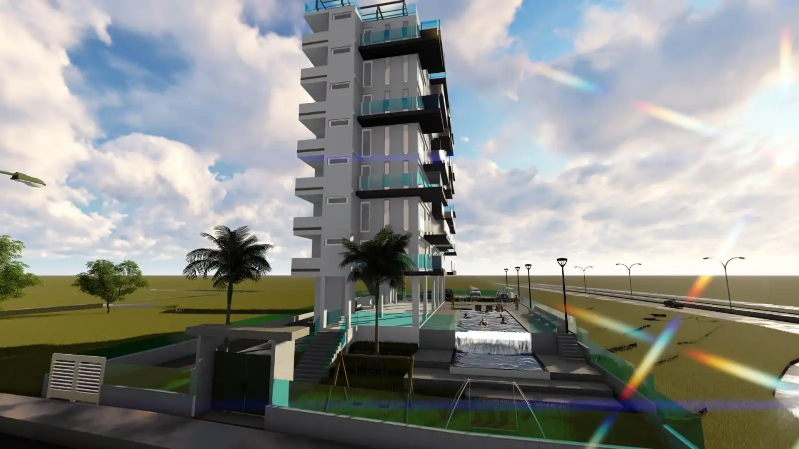 Apartament amb terrassa en venda a Cala de Finestrat, imagen 36