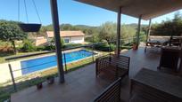 Terrassa de Casa o xalet en venda en Begues amb Calefacció, Jardí privat i Parquet