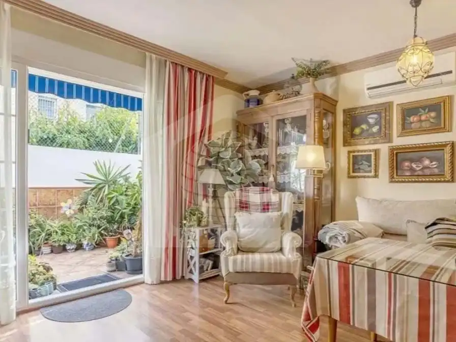 Sala de estar de Casa o chalet en venta en Málaga con Jardín privado, Terraza y Trastero
