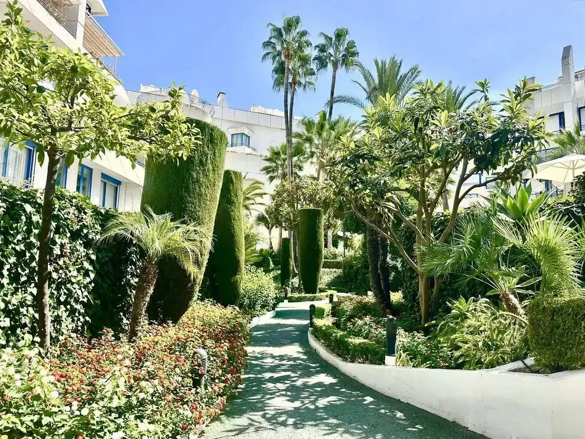 Vista exterior de Piso de alquiler en Marbella Centro