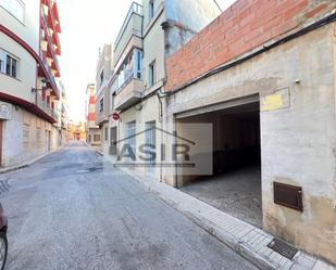 Exterior view of Premises for sale in Alzira