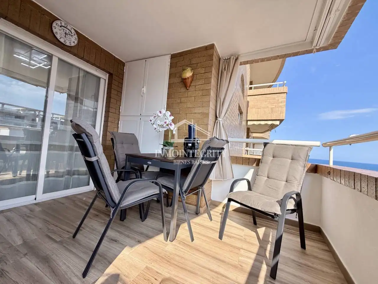 Terrace of Apartments for sale in Oropesa del Mar / Orpesa  with Air Conditioner, Terrace and Furnished