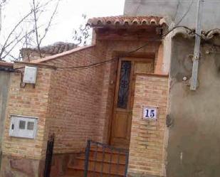 Exterior view of Single-family semi-detached for sale in Los Yébenes