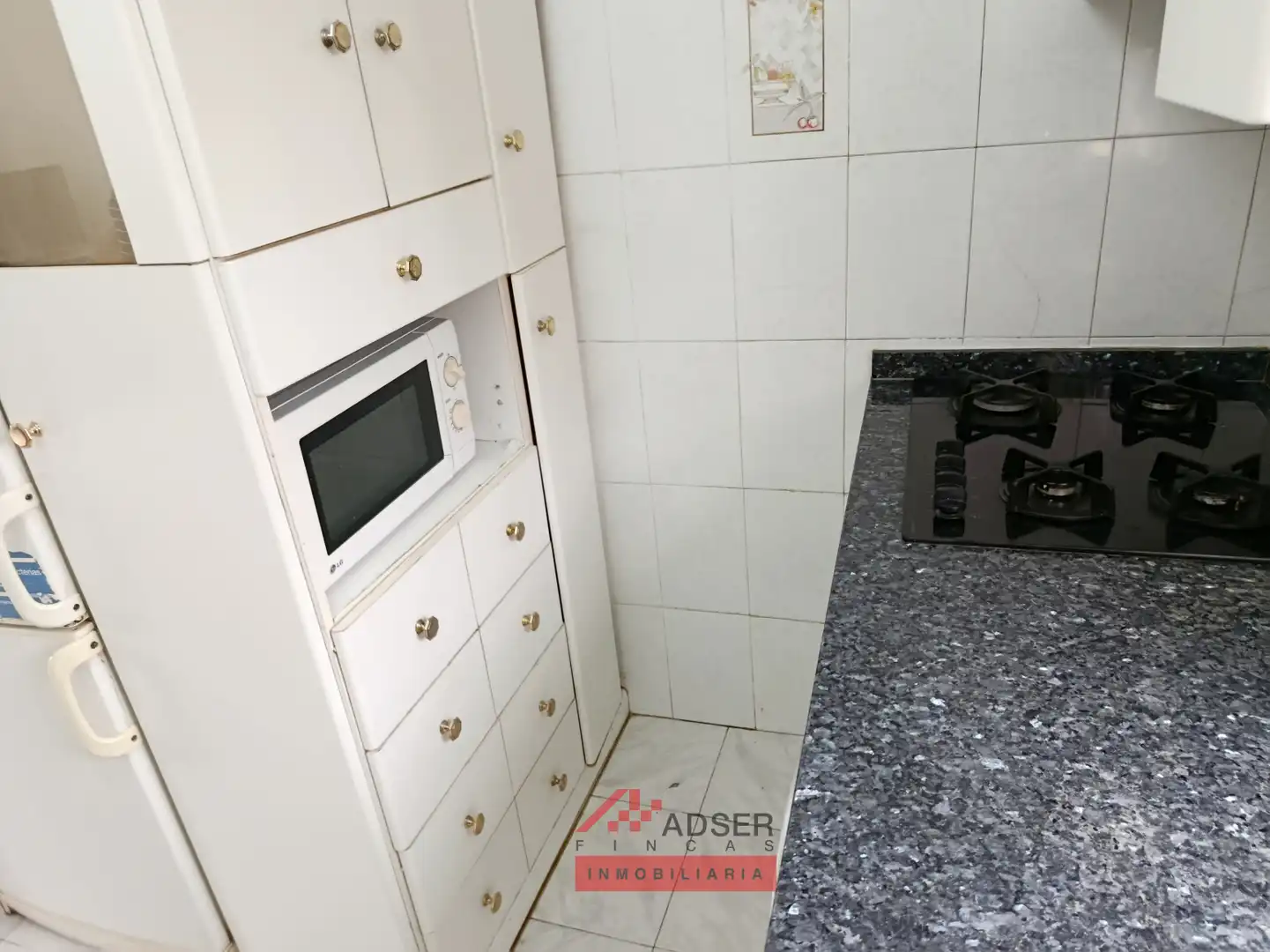 Küche von Wohnung zum Verkauf in  Logroño mit Heizung und Balkon