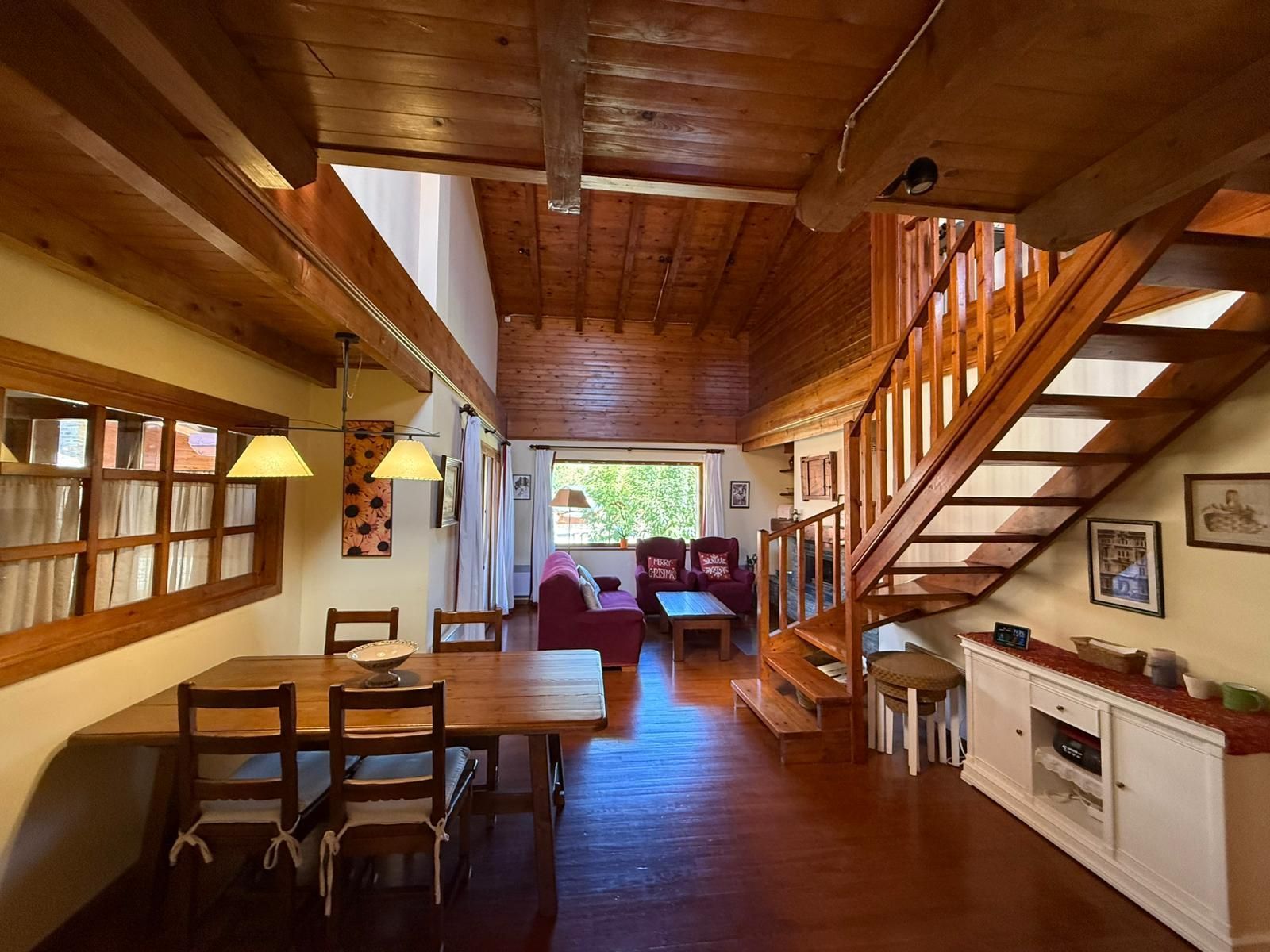 Sala d'estar de Casa o xalet de lloguer en Prullans amb Calefacció, Terrassa i Traster