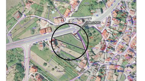 SE VENDE PARCELA EN BEXO, DODRO, LA CORUÑA