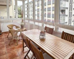 Terrace of Flat to rent in Zumaia  with Heating, Terrace and Oven