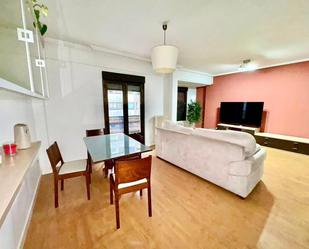 Living room of Apartment for sale in León Capital   with Heating, Parquet flooring and Terrace