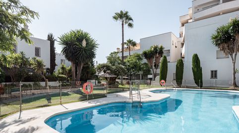 Scandinavian-inspired ground floor apartment in the heart of Nueva  Andalucia!  This beautiful 4 bed, 2 bath home boasts a harmoni, imatge 2