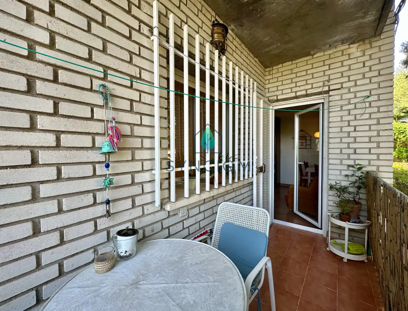 Balcony of Ground floor for sale in Fresnedillas de la Oliva  with Heating, Terrace and Storage room
