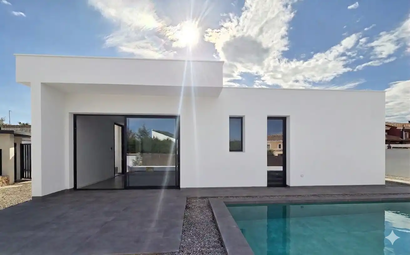 Vista exterior de Casa o chalet en venta en Llíria con Aire acondicionado, Calefacción y Jardín privado