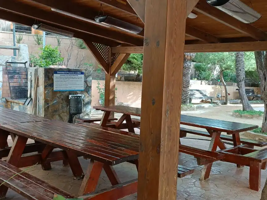 Terrace of Apartments for rent in El Campello  with Air Conditioner, Heating and Parquet flooring