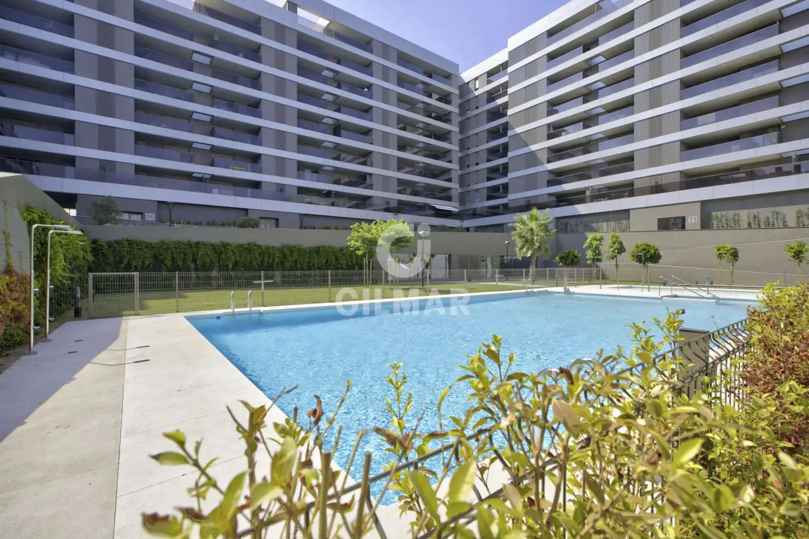 Swimming pool of Ground floor for sale in Tomares  with Heating, Private garden and Storage room