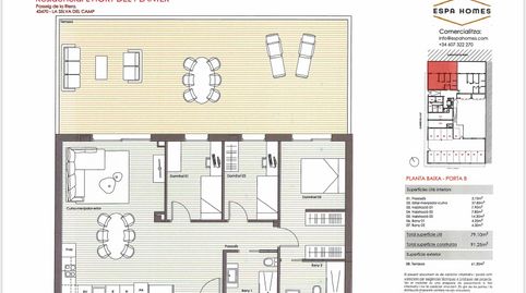 Foto 2 de Piso en venta en La Selva del Camp, Tarragona
