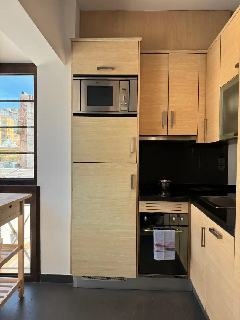 Cocina de Piso de alquiler en Centro