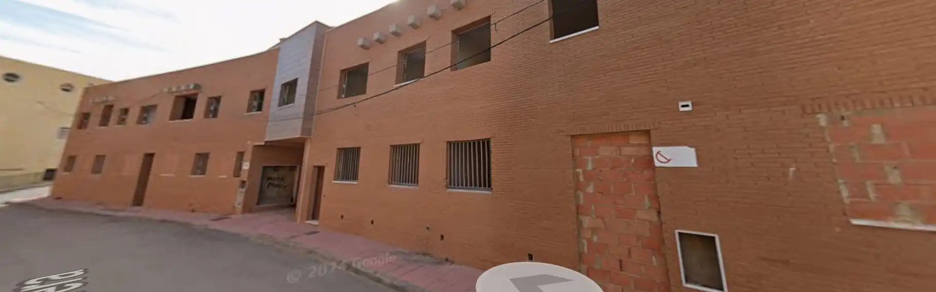 Vista exterior de Edificio en venta en Cuevas del Almanzora