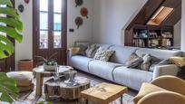 Living room of Attic for sale in Bilbao   with Air Conditioner, Terrace and Storage room