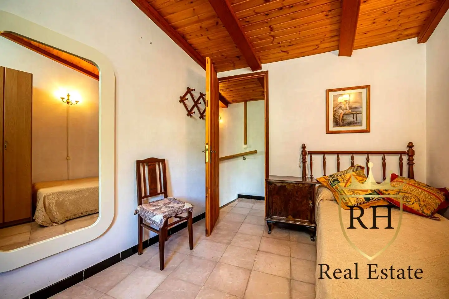 Habitación de Casa o chalet en venta en Selva con Aire acondicionado, Jardín privado y Terraza