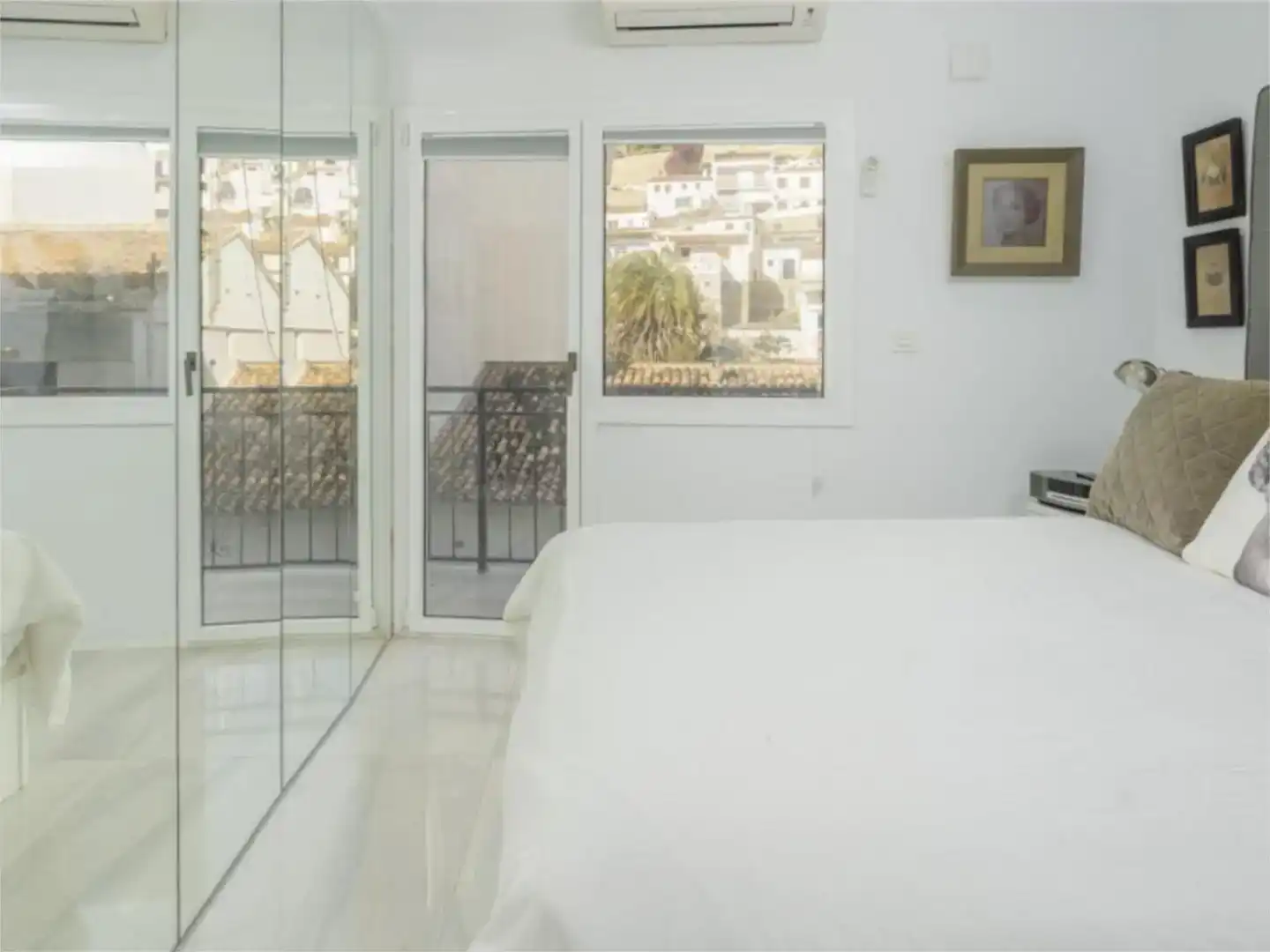Bedroom of Apartments for rent in Altea