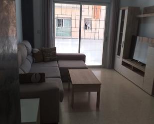 Sala d'estar de Apartament de lloguer en  Granada Capital amb Moblat i Rentadora
