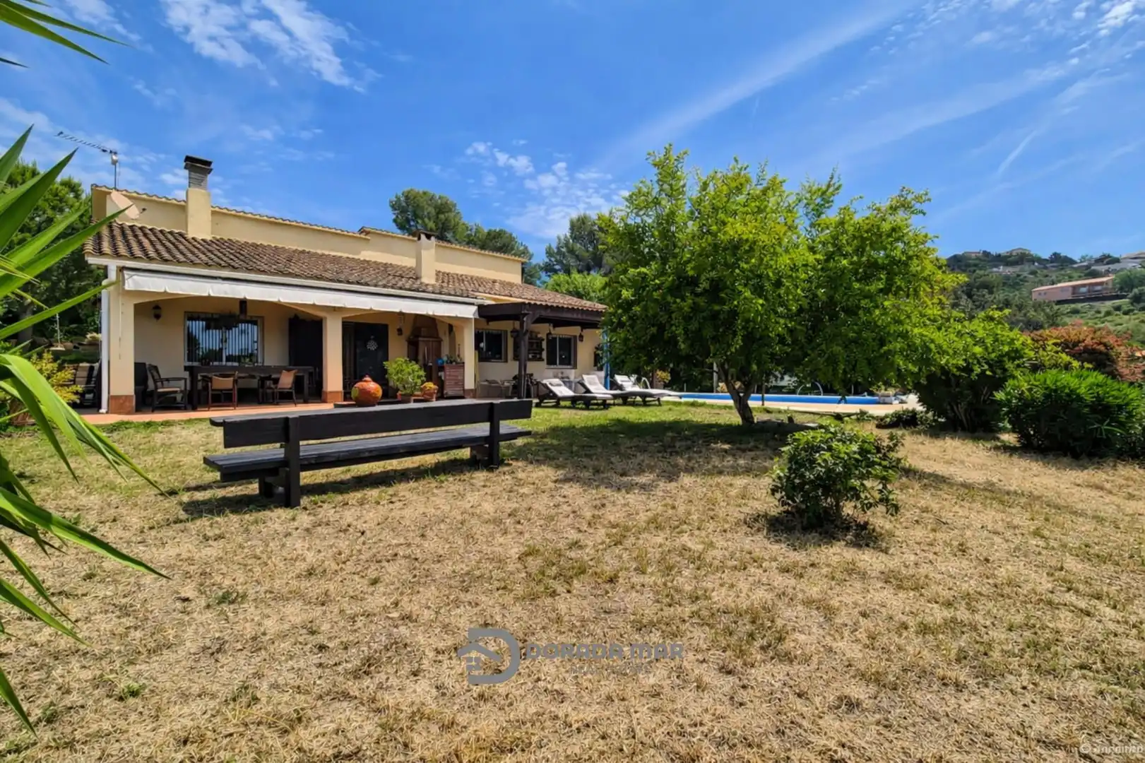 Jardín de Casa o chalet en venta en Olivella con Calefacción, Jardín privado y Piscina
