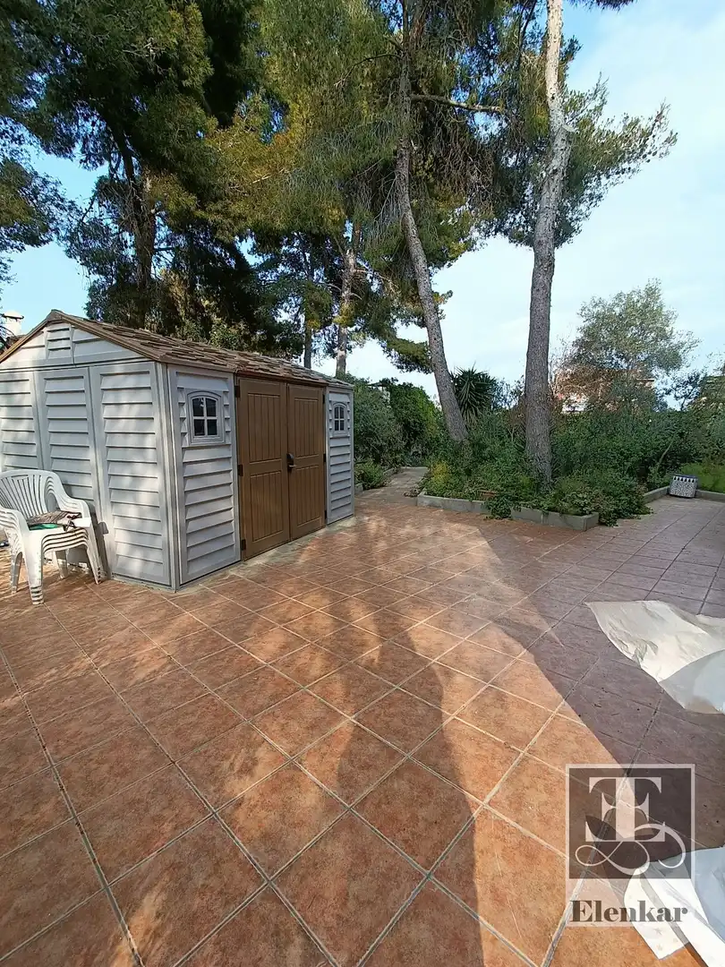 Terrassa de Casa o xalet en venda en El Vendrell amb Calefacció, Jardí privat i Terrassa