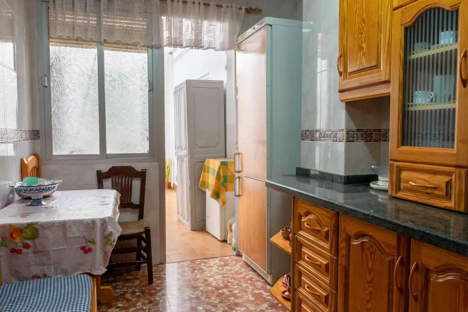 Cocina de Finca rústica en venta en Molvízar con Terraza y Amueblado