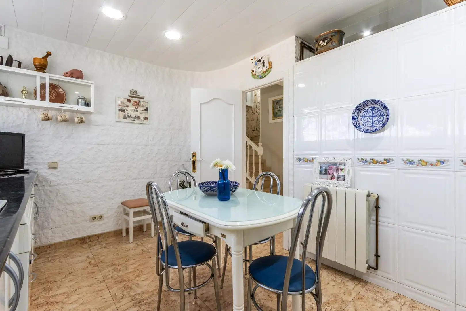 Cocina de Casa o chalet en venta en Terrassa con Aire acondicionado, Calefacción y Jardín privado