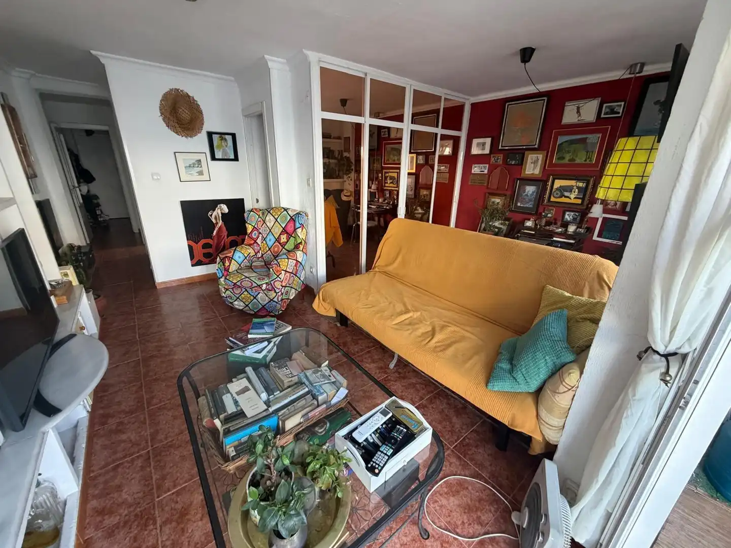 Living room of Flat for sale in San Juan de Aznalfarache