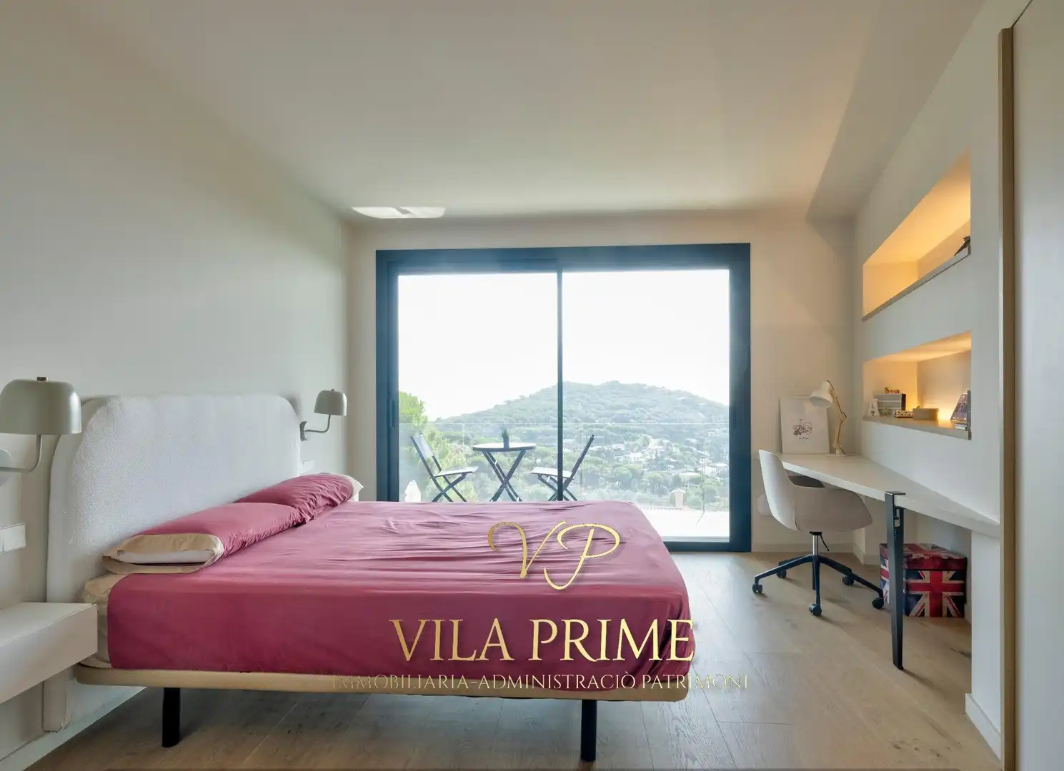 Bedroom of Houses for sale in Cabrils  with Air Conditioner, Heating and Private garden