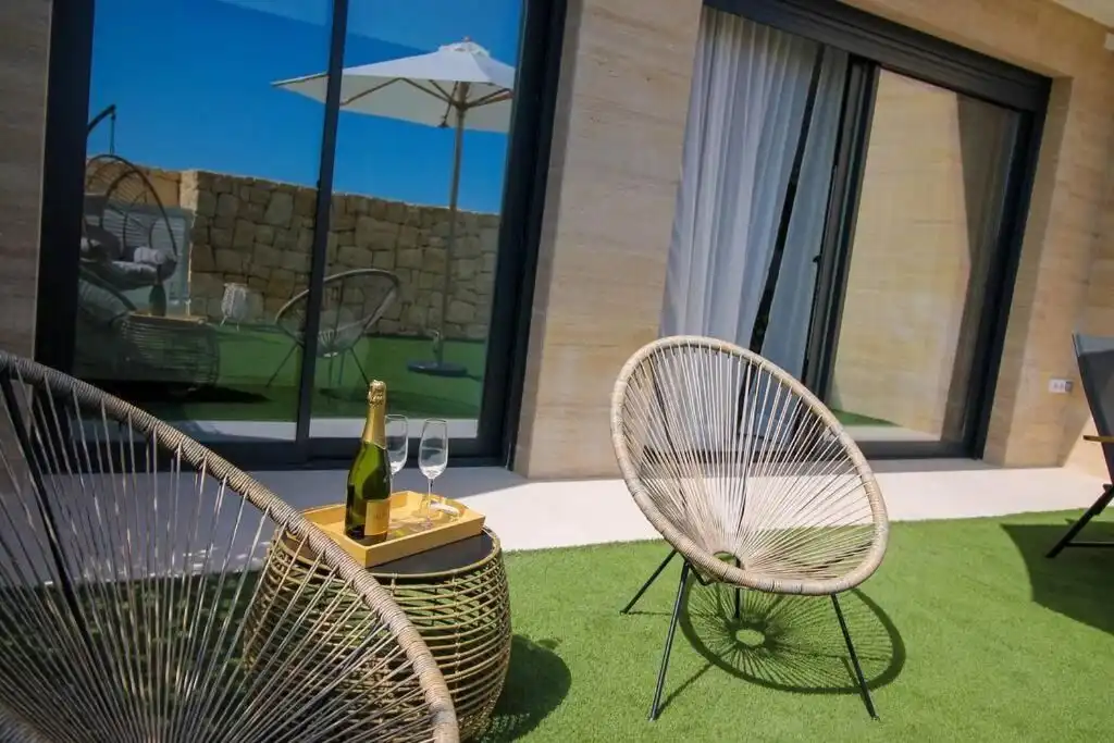 Maisonette mit Pool zum Verkauf in Balcón de Finestrat - Terra Marina, imagen 4