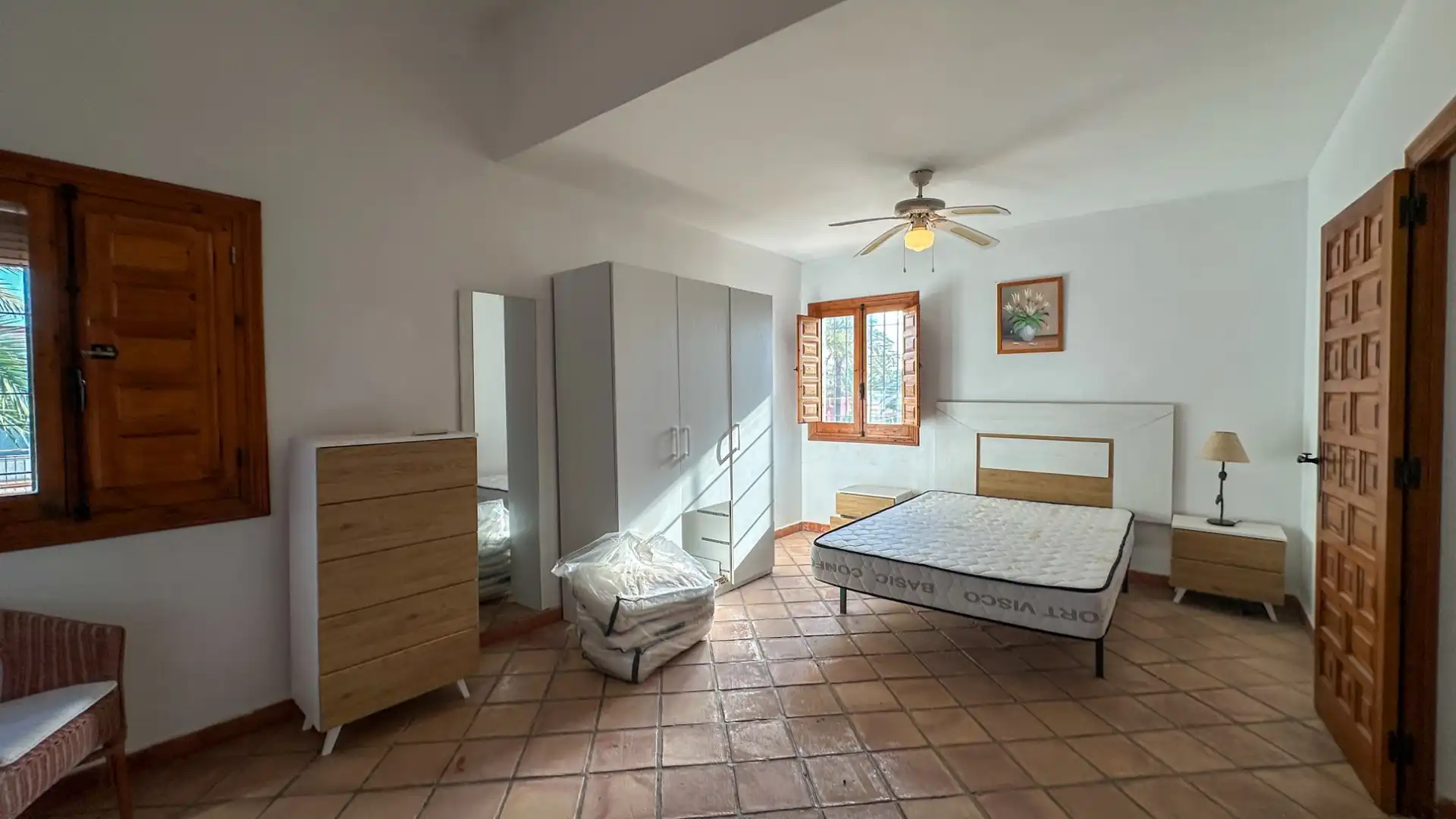 Bedroom of Houses for sale in Orihuela  with Air Conditioner, Swimming Pool and Furnished