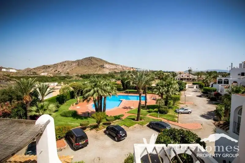 Vista exterior de Apartament en venda en Mojácar
