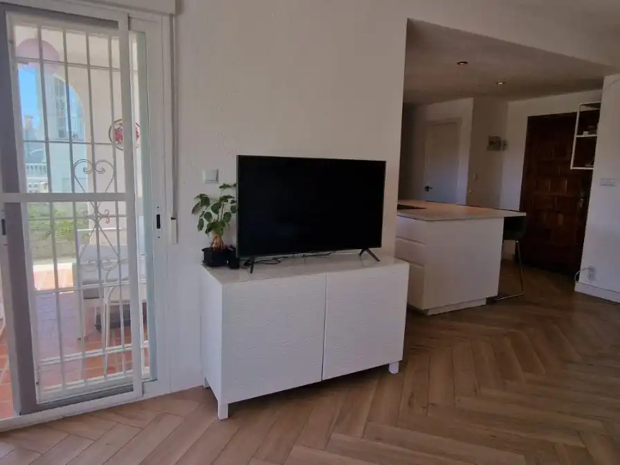 Living room of Houses for sale in Pueblo Acantilado - Lanuza